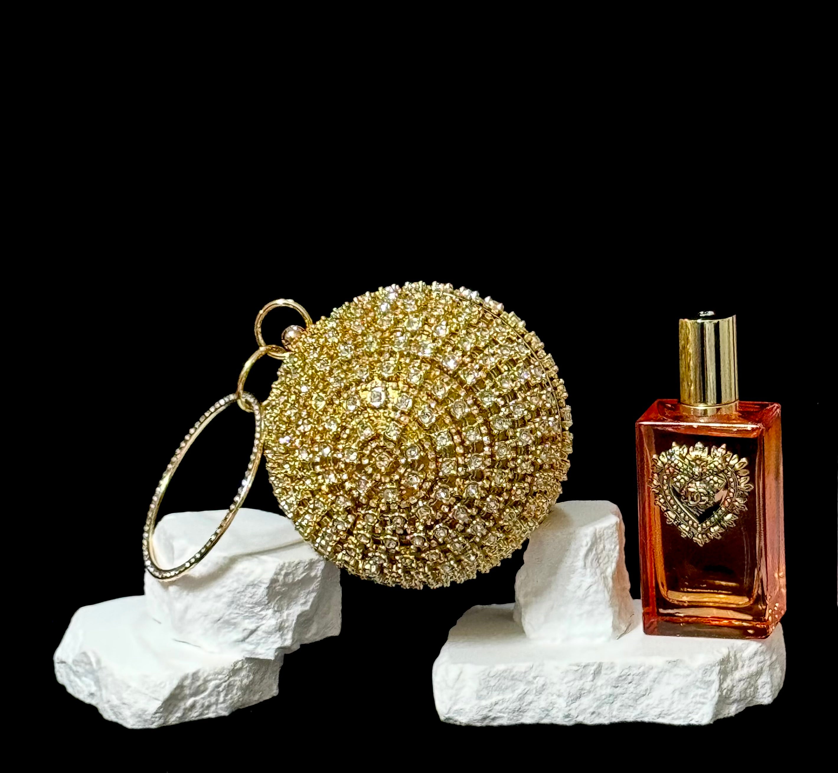 Golden Radiance Clutch